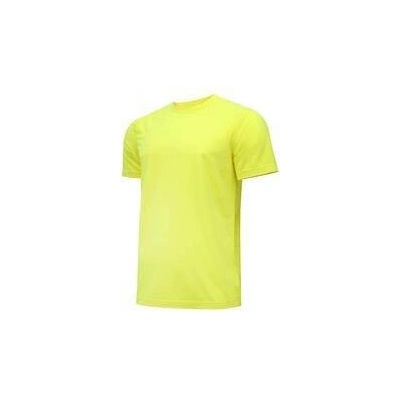 Hoegert GRATZ elastické tričko z polybavlny žlutá hi-vis 4XL