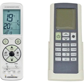 General Ventilclima a01 heat/cool - луксозно с подсветка дистанционно управление (ventilclima a01 heat/cool)