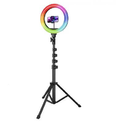 RGB кръгла светлина Halo 12 (PLRL12100401)