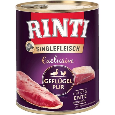 Rinti Singlefleisch Exclusive čisté drůbeží maso 12 x 800 g