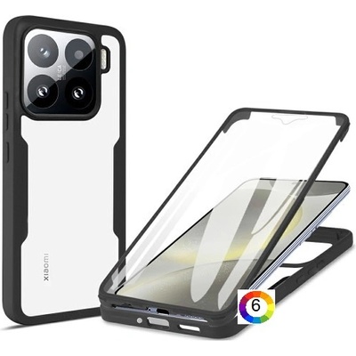 Xiaomi 15 Силиконов Калъф Anti-drop TPU + Acrylic и Протектор