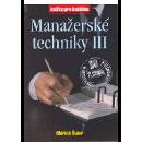 Knihy Manažerské techniky III - Oldřich Šuleř