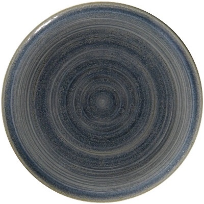 RAK Porcelain Spot talíř 27 cm šedomodrý SJDNNPR27-12