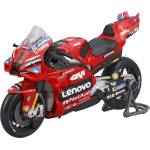 Maisto Метален мотоциклет Maisto - Ducati Desmosedici GP24, #1 F. Bagnaia, 1: 18, червен (36398-1-BAG)