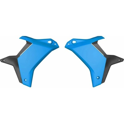 RACETECH (RTECH) kryty chladiče (levá/pravá) T7 YAMAHA TENERE 700 25-26 barva světle modrá