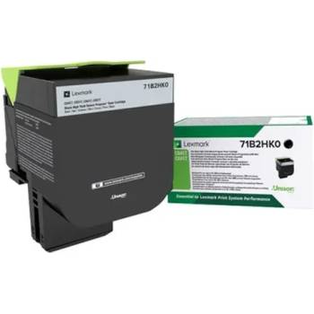 Lexmark КАСЕТА ЗА LEXMARK CS417dn/CX417dn/CS517/CX517 - Black - HIGH CAPACITY - Return program cartridge - PN 71B2HK0 (101LEX CS417BHR)