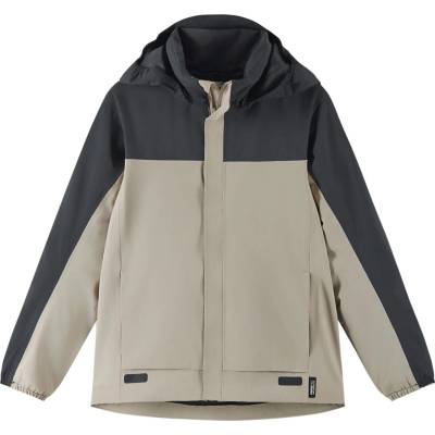 Reima Детско водоустойчиво яке Reima Kid's Salmi Waterproof jacket - Earthy Beige - размер 122 (EU) (703-6766-0214)