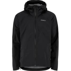 Craft Мъжко водоустойчиво яке за колоездене Craft Everyday Hydro Jacket Cycling jacket - Black - размер XXL (051-1500-0115)