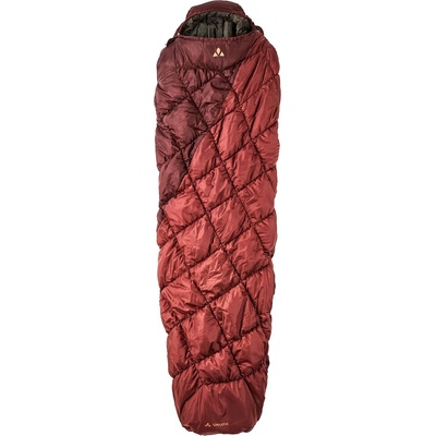 VAUDE Синтетичен спален чувал Vaude Meglis 700 SYN Synthetic sleeping bag - Dark Cherry - размер 225 x 85 x 55 cm (514-1111-0111)