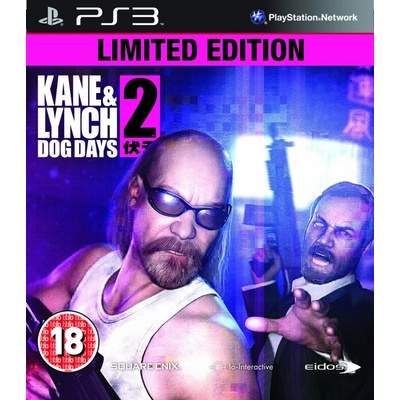 Kane and Lynch 2: Dog Days (Limited Edition)