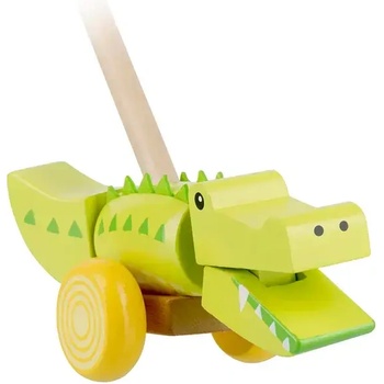 Orange Tree Toys Дървена Буталка " Крокодил" - Jungle Animals (OTT02728)