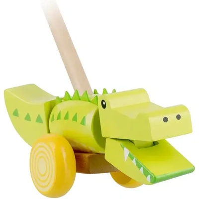 Orange Tree Toys Дървена Буталка " Крокодил" - Jungle Animals (OTT02728)