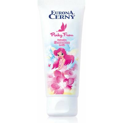 Eurona Pinky Frou Ochranný šampon s Aloe vera a vitamínem E pro malé slečny 250 ml