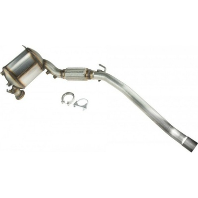 NTY Filter Pevných Častíc DPF Audi A3 2.0TDI 2006- Seat Altea 2.0TDI 2006- Leon 2.0TDI 2006- VW Golf V 2.0TDI 2005- Passat B6 a ďalší (3C0254701RX)