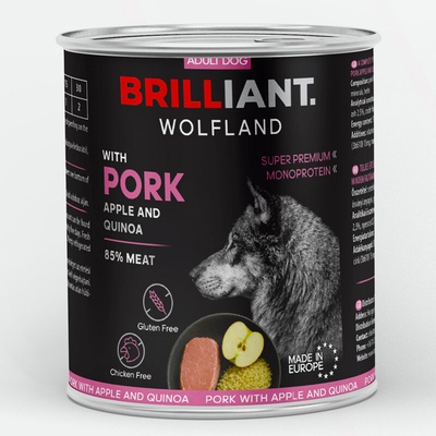 Brilliant Wolfland Pork 800 g