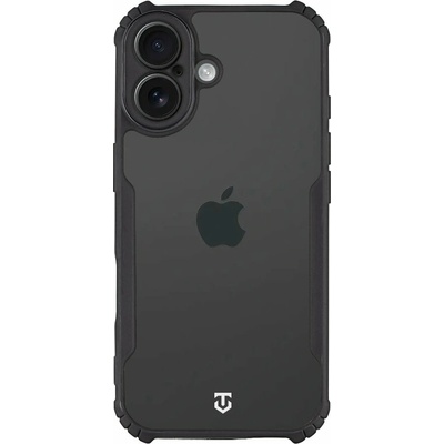 Tactical Quantum Stealth Kryt pre Apple iPhone 17 Clear/Black