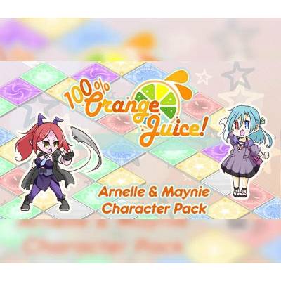 100% Orange Juice - Arnelle & Maynie Character Pack