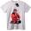 NOONEBRAND Тениска Charles Leclerc Ferrari Racing - 2XL, White