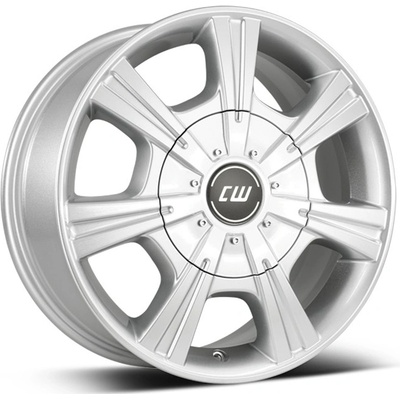 Borbet CH 7,5x17 6x130 ET52 silver
