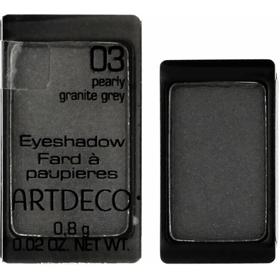 Artdeco Eyeshadow Pearl očné tiene 3 Pearly Granite Grey 0,8 g