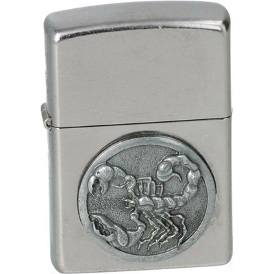 Zippo Scorpion Round Emblem
