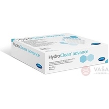 HydroClean advance vankúšik na rany štvorec (10 x 10 cm) 10 ks