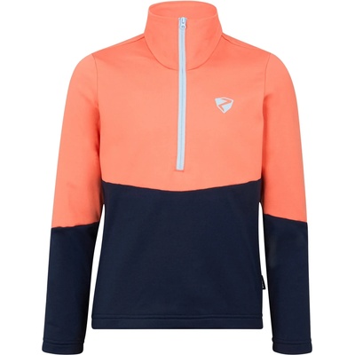 Ziener Детски поларен пуловер Ziener Kid's Jarps-Z Fleece jumper - Vibrant Peach - размер 104 (EU) (704-5531-0611)