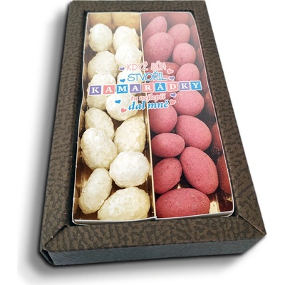 Sablio Mandle v čokoládě Když Bůh stvořil kamarádky 2 x 80 g