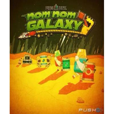 Игра PixelJunk Nom Nom Galaxy за PC Steam, Електронна доставка