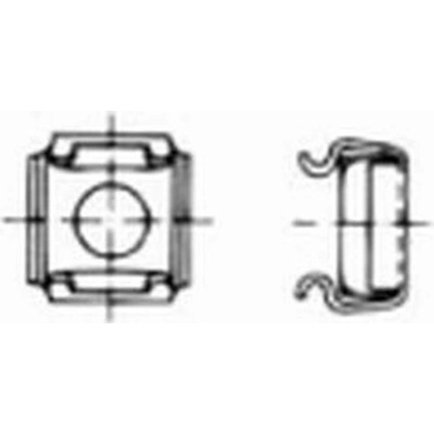 Killich matica M4 v kleci 1.7-2.5 pre otvor 8,3x8,3 [1 ks]