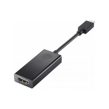 HP Hp usb-c to hdmi adapter usb графичен адаптер черен