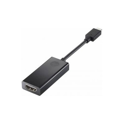 HP Hp usb-c to hdmi adapter usb графичен адаптер черен