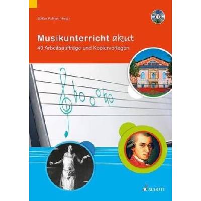 Musikunterricht akut, Lehrerband mit Audio-CD - Kalmer, Stefan