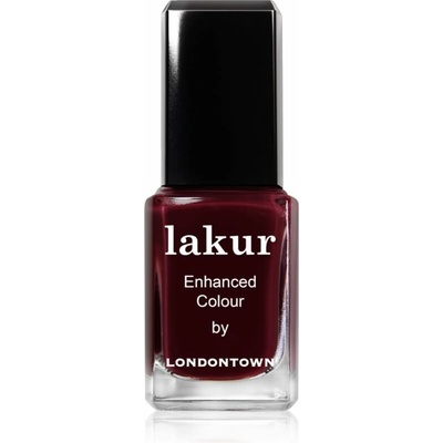 LONDONTOWN Lakur dlhotrvajúci lak na nechty odtieň Naughty List 12 ml