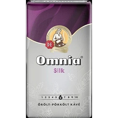 Douwe Egberts mletá pražená Omnia silk 250 g