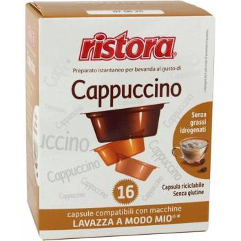 ristora Cappuccino Кафе на капсули A Modo Mio 16 бр