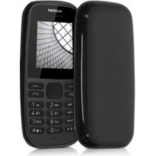 Púzdro kwmobile Nokia 105 2019 černé