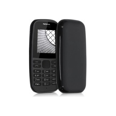 Púzdro kwmobile Nokia 105 2019 černé