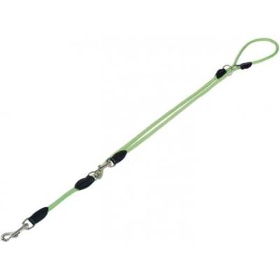 Nobby Повод за куче fun royal дължина 200 см дебелина 13 мм зелен 78188-39