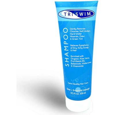 Triswim antichlórový šampón na vlasy pre plavcov 250 ml