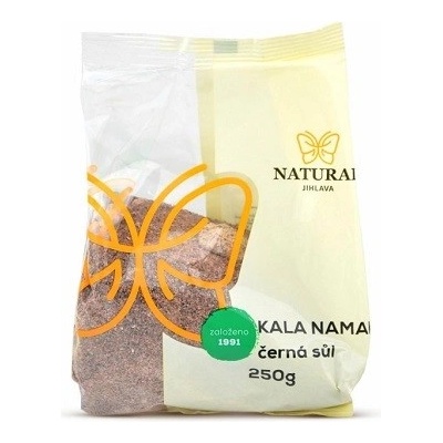 Natural Jihlava Čierna soľ Kala Namak 250 g