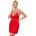 Donna Нощница Koszula-nocna-Ally-Czerwona-CzerwonyV-65888-Czerwony - Червен, размер S