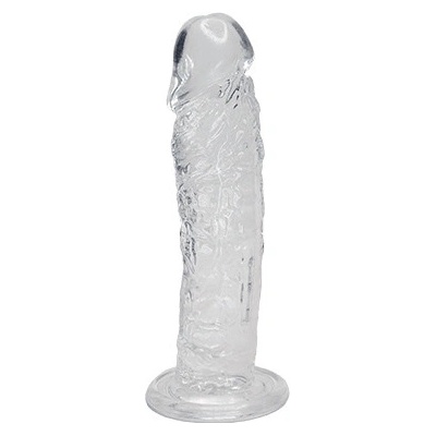 Alive Empire Extra Slippery Jelly Dildo Transparent