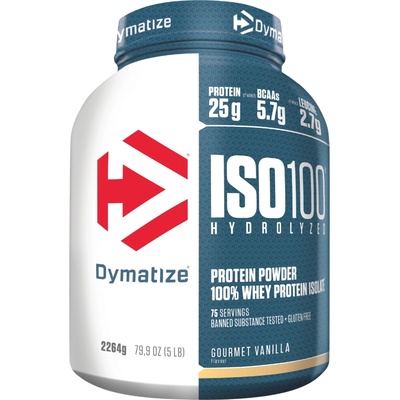 Dymatize ISO 100, ванилия, 2264 g, Dymatize (25191502)