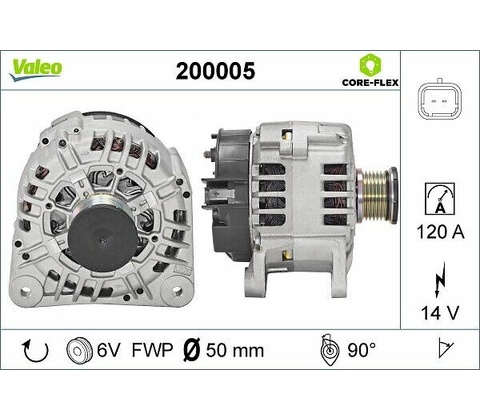 Generátor VALEO 200005