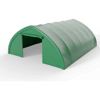 Gazelt Plachtová hala 9,76x12 m PVC 750 g/m² v zeleném provedení