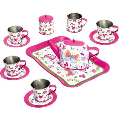 Bino Детски чайник комплект, розов