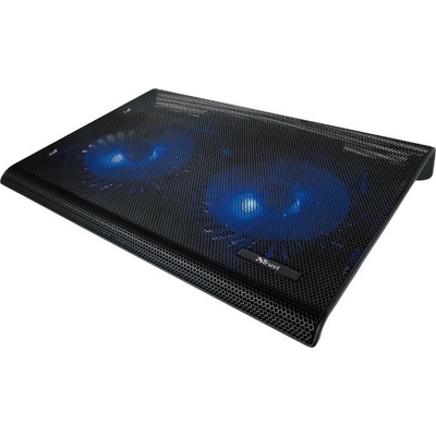 TRUST Stojan na notebook Azul Laptop Cooling Stand with dual fans (chladící podložka)