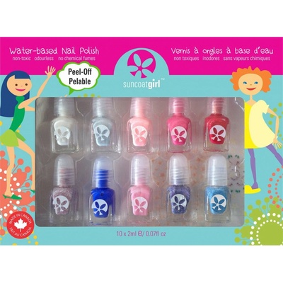 Suncoatgirl Natural Nail Kit Flare & Fancy - 1 sada