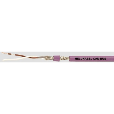 Helu 800571-1000 zbernicový kábel 1 x 2 x 0.5 mm² fialová 1000 m